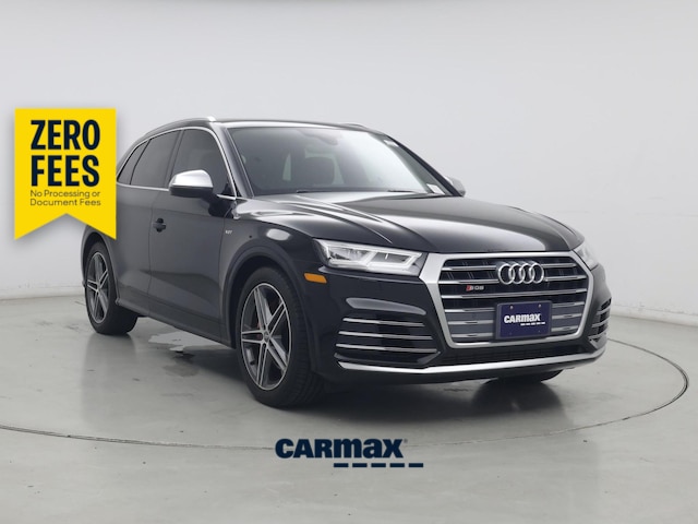 Black 2018 Audi SQ5 3.0T quattro Premium Plus AWD SUV / Crossover All-Wheel Drive Automatic