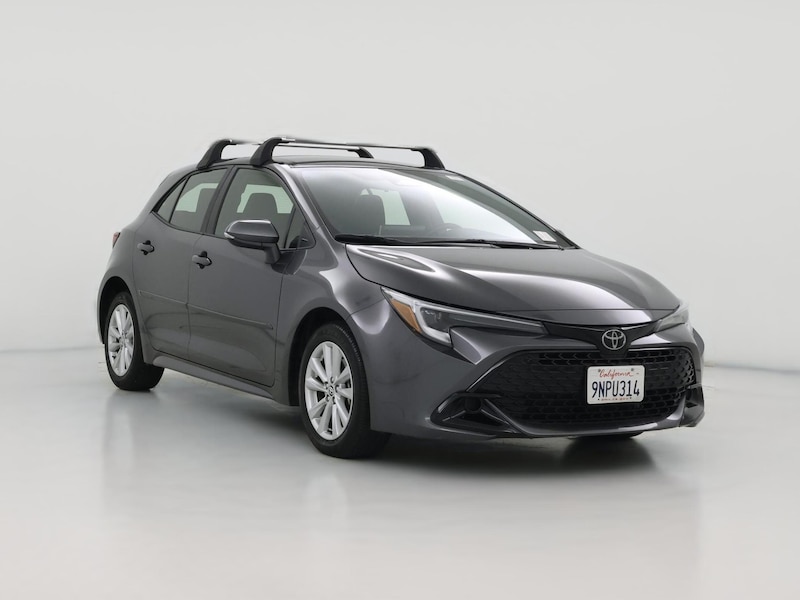 2025 Toyota Corolla Hatchback SE