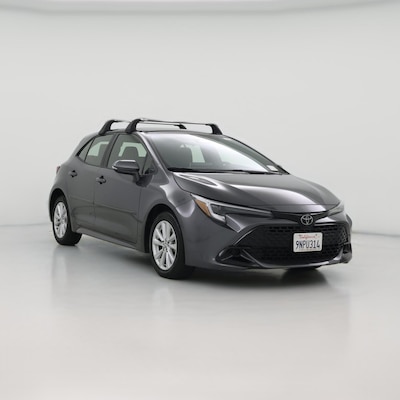 2025 Toyota Corolla Hatchback SE