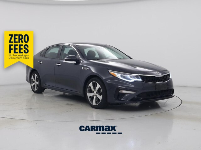 Gray 2020 Kia Optima Sedan Front-Wheel Drive Automatic
