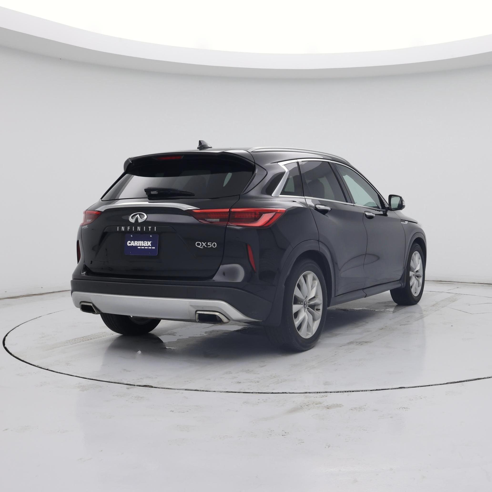 Thumbnail: 2019 INFINITI QX50 - 8