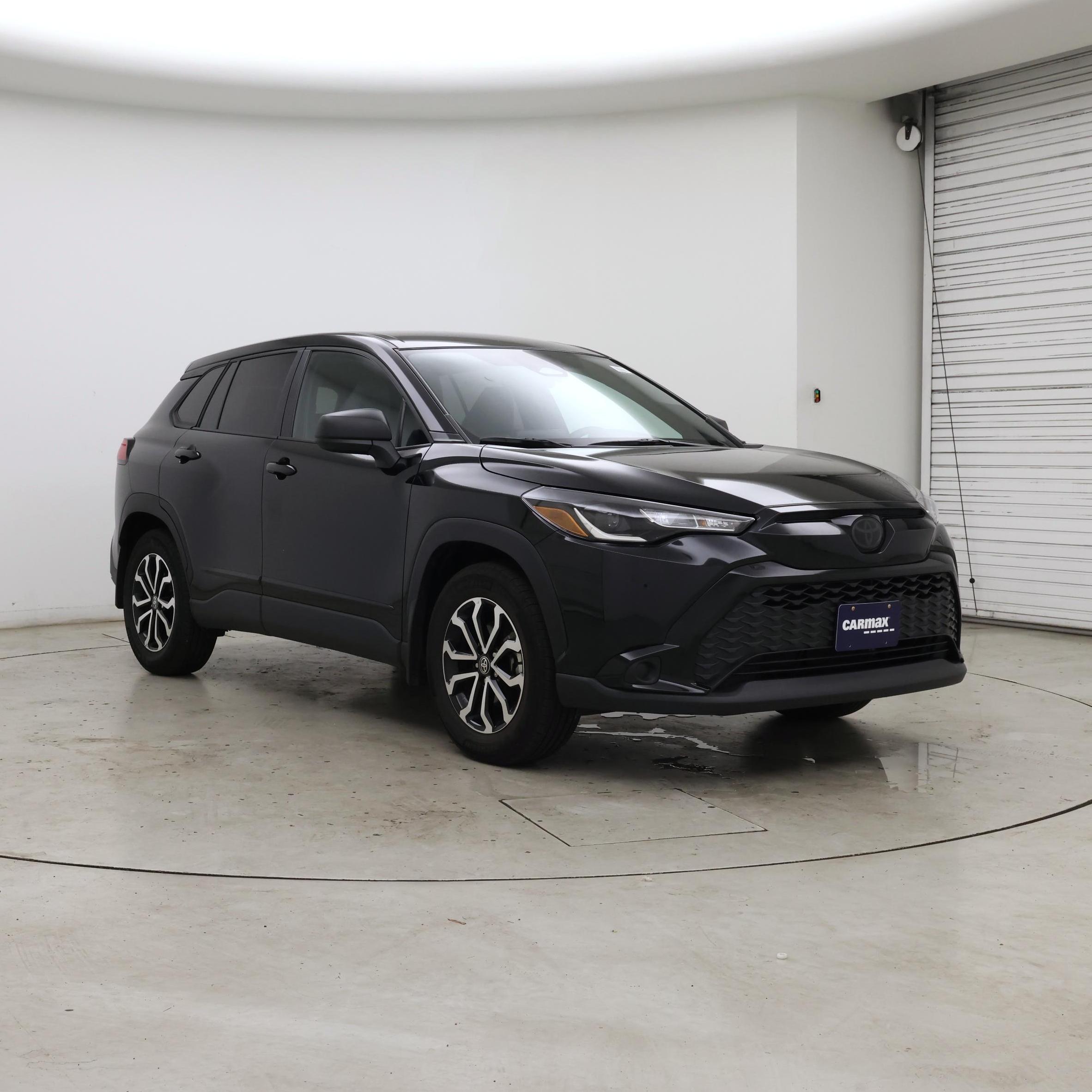 Black 2025 Toyota Corolla Cross Hybrid SUV / Crossover All-Wheel Drive Automatic