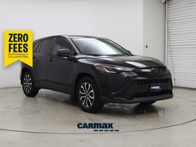 Black 2025 Toyota Corolla Cross Hybrid SUV / Crossover All-Wheel Drive Automatic