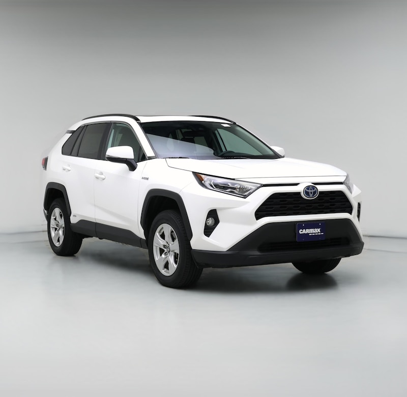 2020 Toyota RAV4 Hybrid XLE