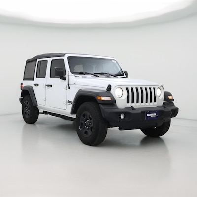 2023 Jeep Wrangler Unlimited Sport