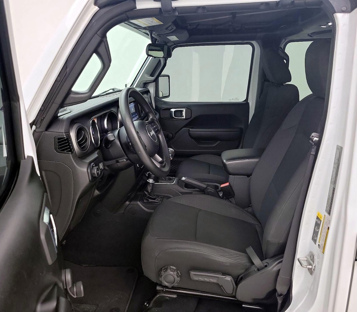 Front Driver Compartment