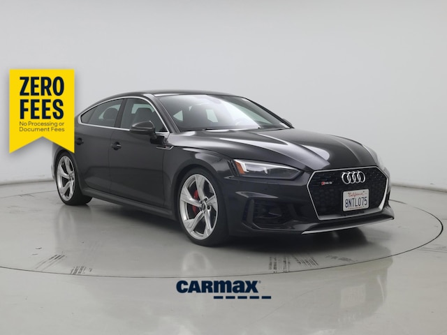 Black 2019 Audi RS 5 Sportback 2.9T quattro AWD Sedan All-Wheel Drive Automatic