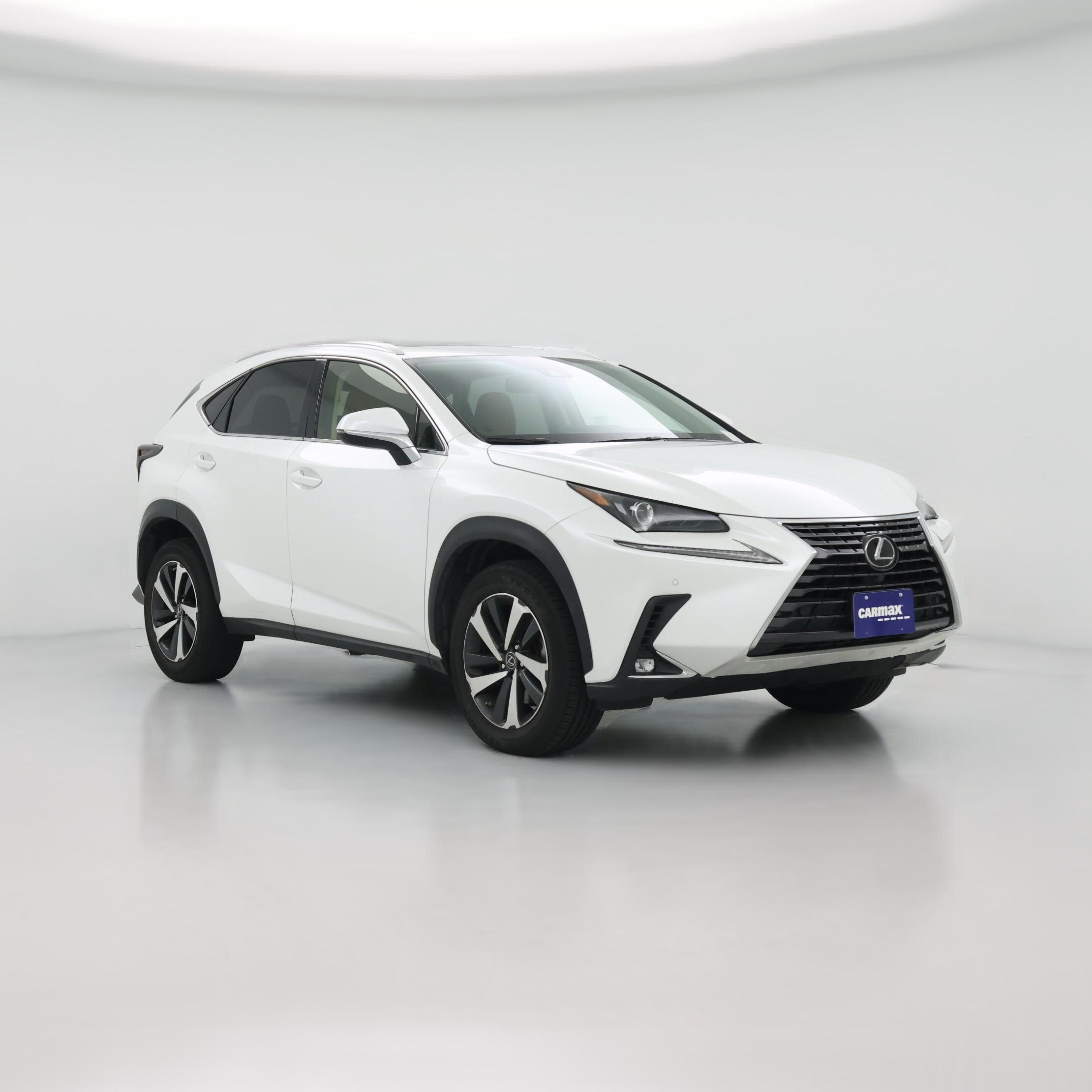 Thumbnail: 2021 Lexus NX - 1