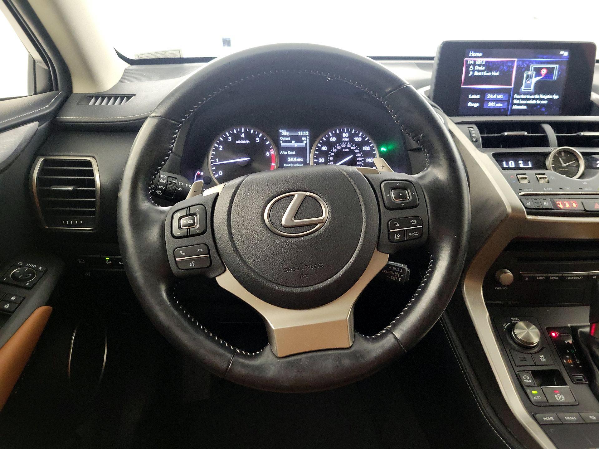 Thumbnail: 2021 Lexus NX - 10