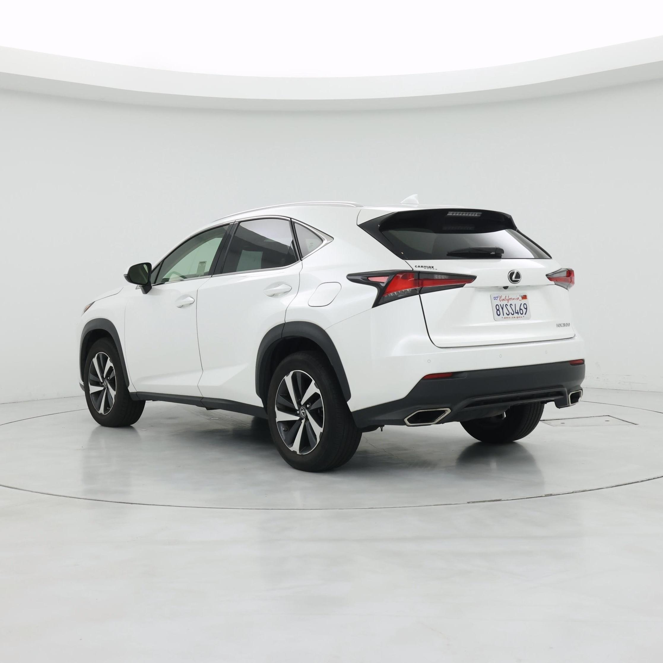 Thumbnail: 2021 Lexus NX - 2