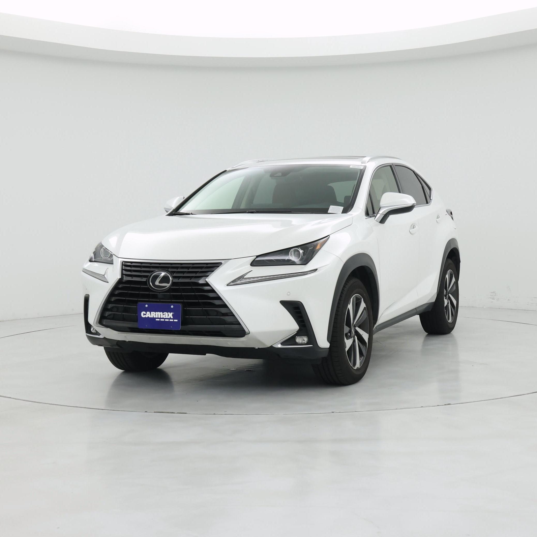 Thumbnail: 2021 Lexus NX - 4