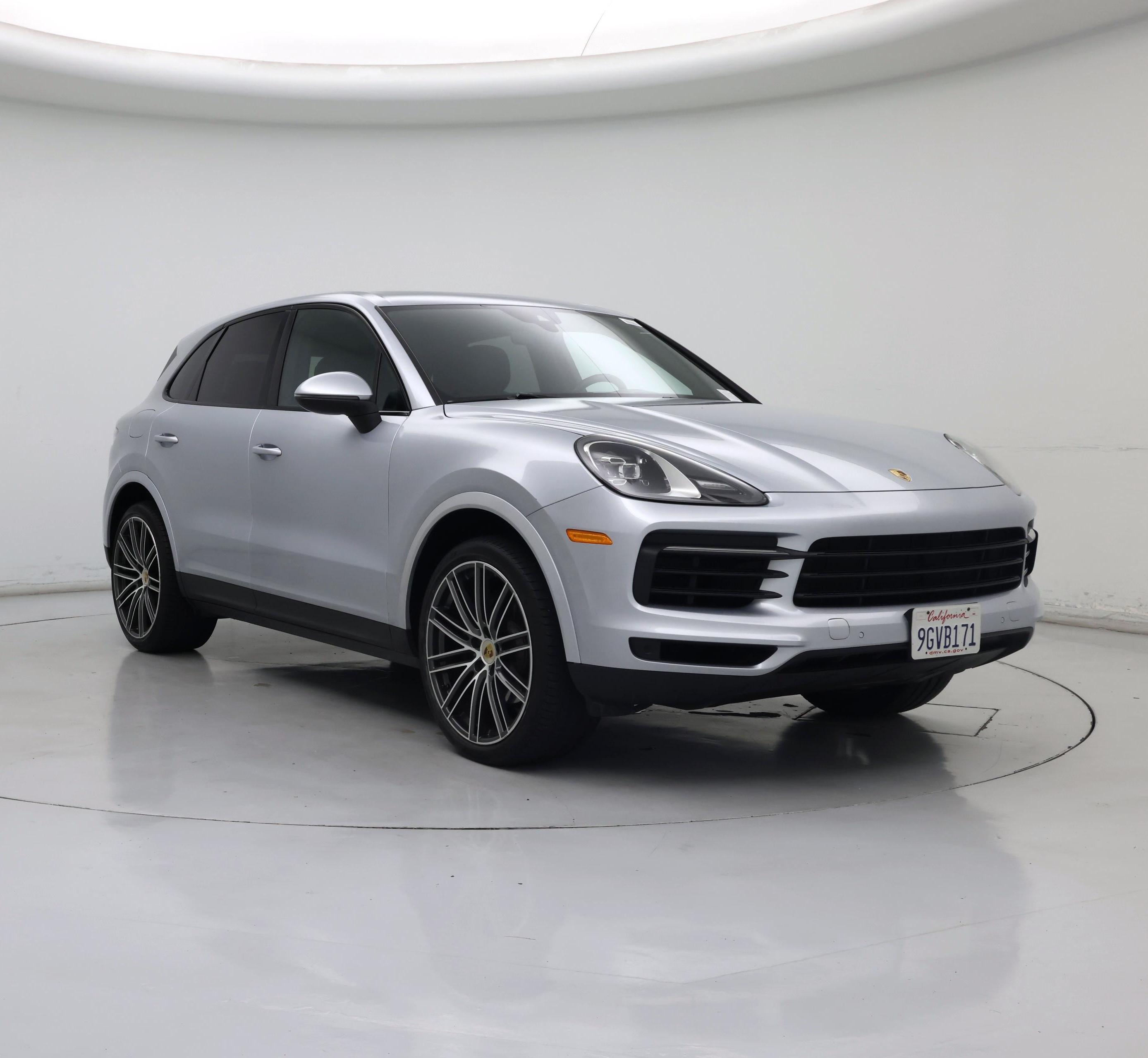 Silver 2019 Porsche Cayenne AWD SUV / Crossover All-Wheel Drive Automatic