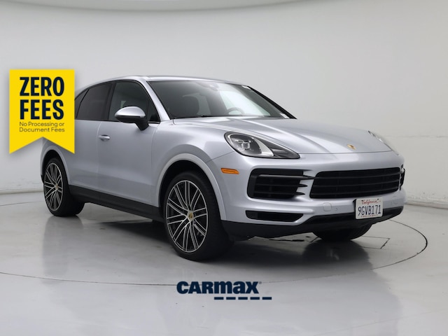Silver 2019 Porsche Cayenne AWD SUV / Crossover All-Wheel Drive Automatic
