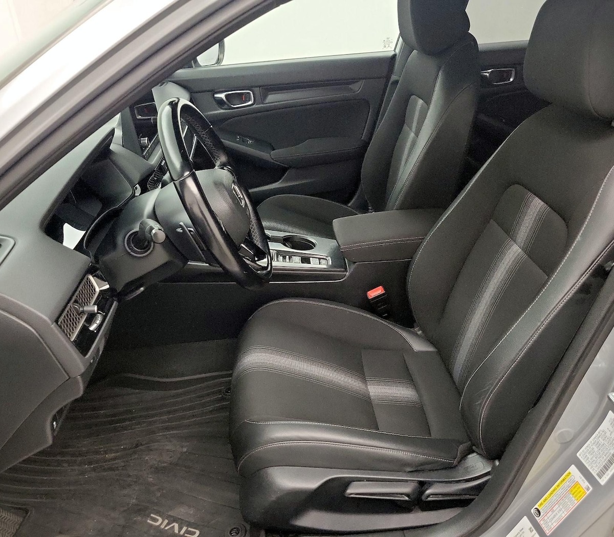 Front Driver Compartment