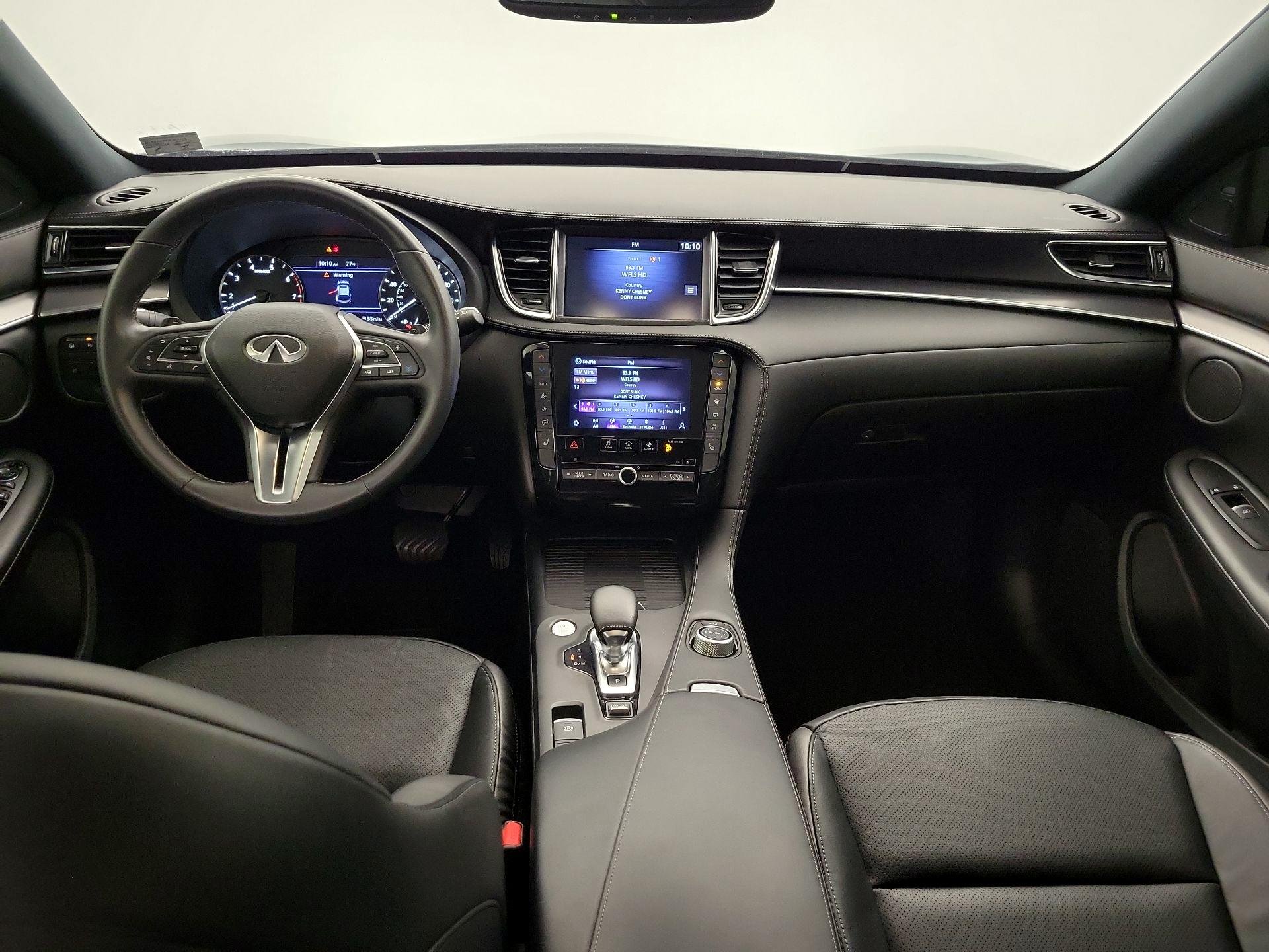 Thumbnail: 2023 INFINITI QX55 - 9