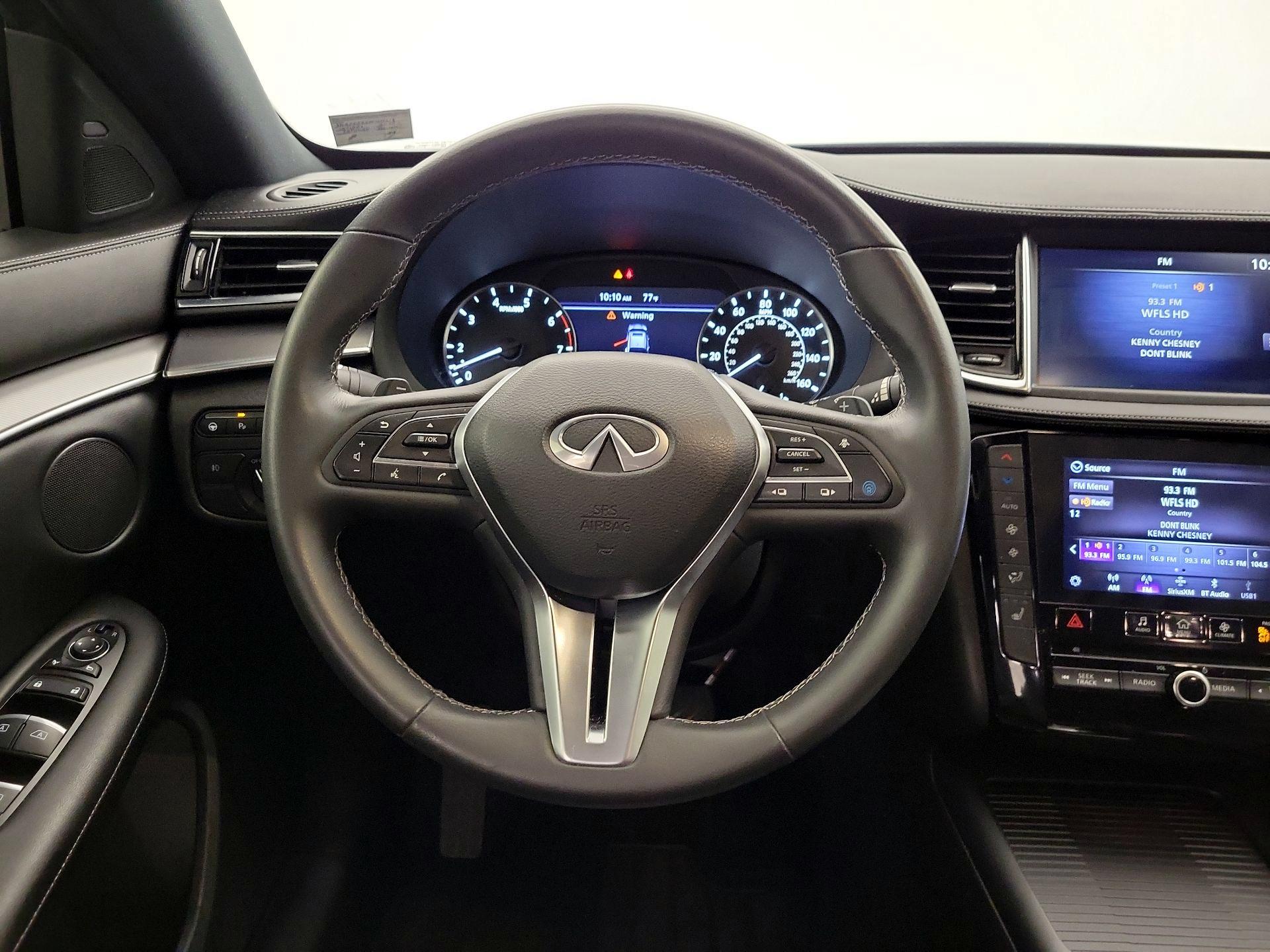 Thumbnail: 2023 INFINITI QX55 - 10