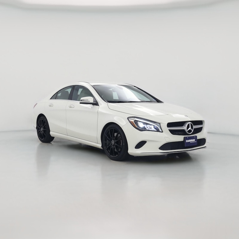 2018 Mercedes-Benz CLA250