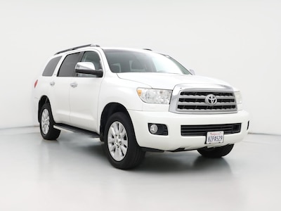 2016 Toyota Sequoia Platinum