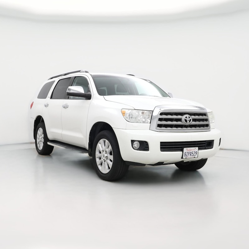 2016 Toyota Sequoia Platinum