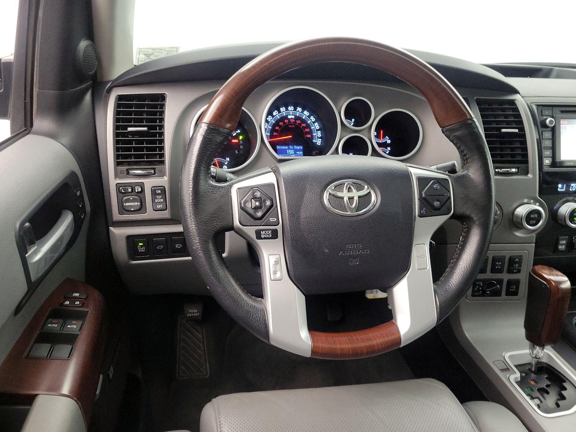 Thumbnail: 2016 Toyota Sequoia - 10