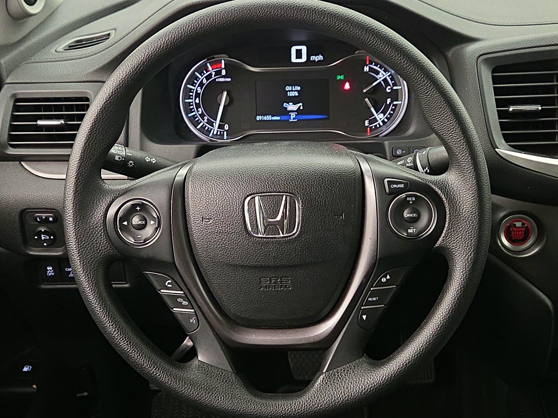 Thumbnail: 2017 Honda Ridgeline - 10