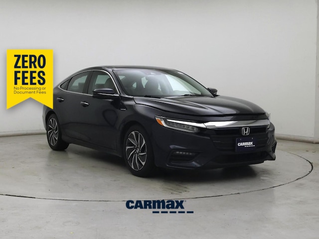 Blue 2019 Honda Insight Sedan Front-Wheel Drive Automatic