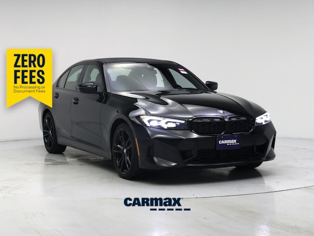 Black 2024 BMW 3 Series M340i xDrive AWD Sedan All-Wheel Drive Automatic