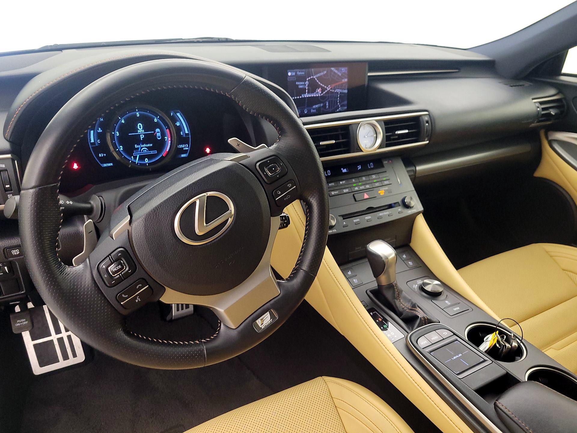 Thumbnail: 2016 Lexus RC - 9