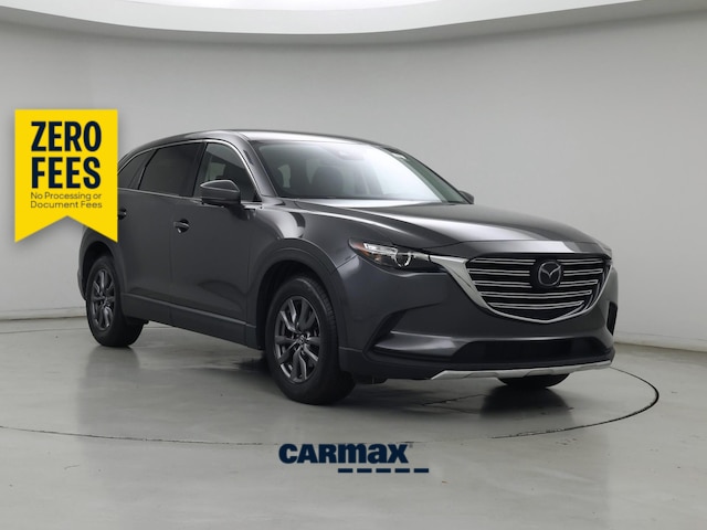 Gray 2022 Mazda CX-9 Touring AWD SUV / Crossover All-Wheel Drive Automatic