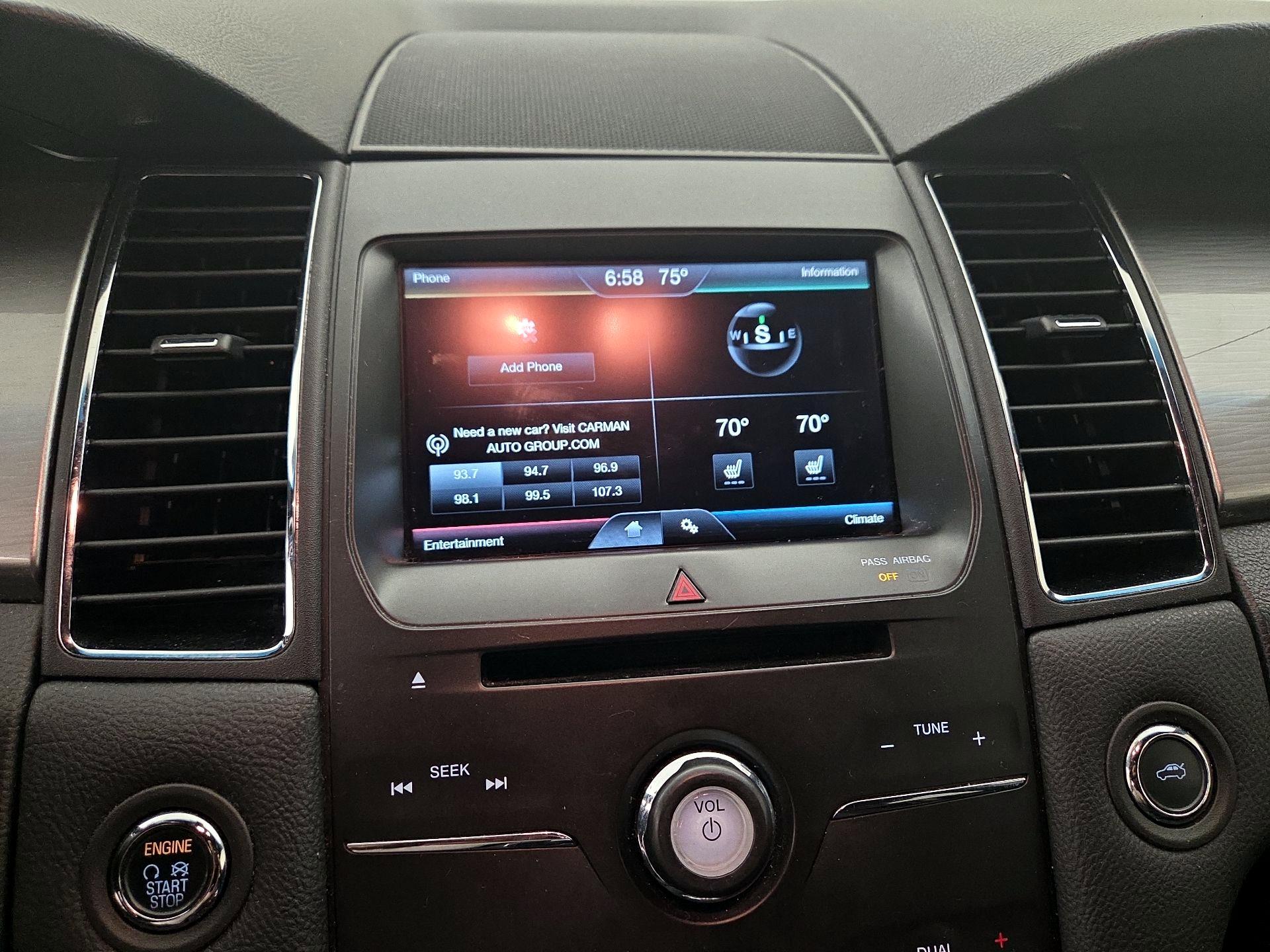 Thumbnail: 2015 Ford Taurus - 15