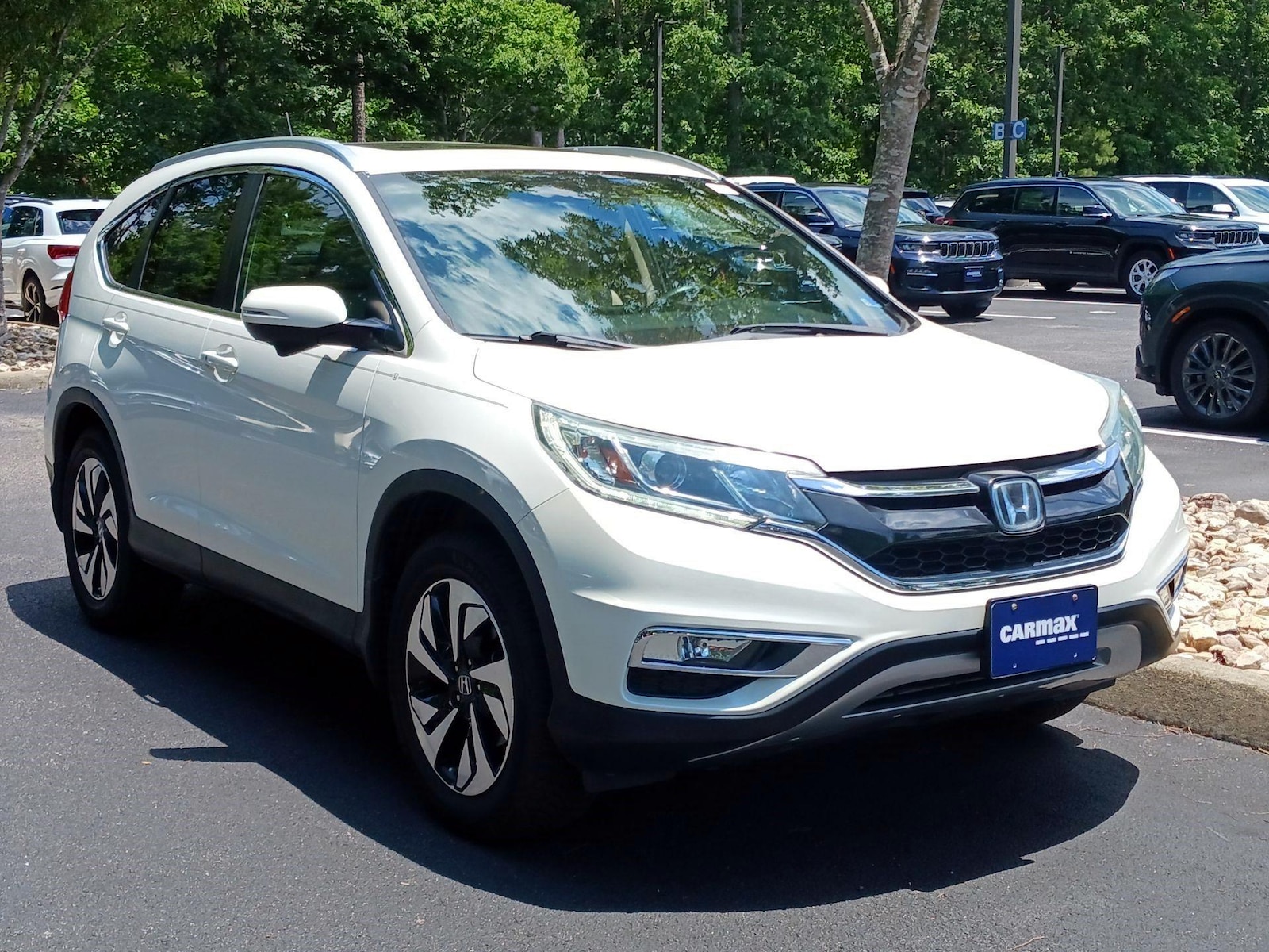 2015 Honda CR-V Touring - Photo 2