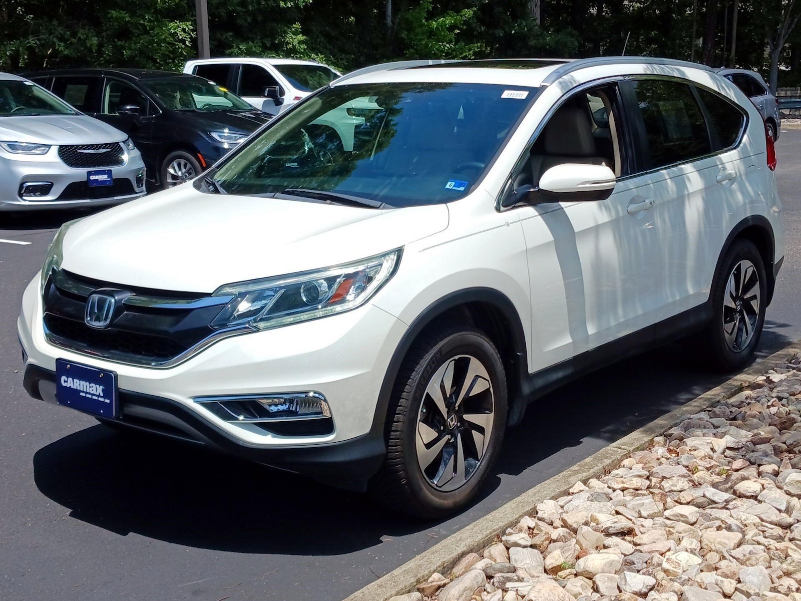 2015 Honda CR-V Touring - Photo 4
