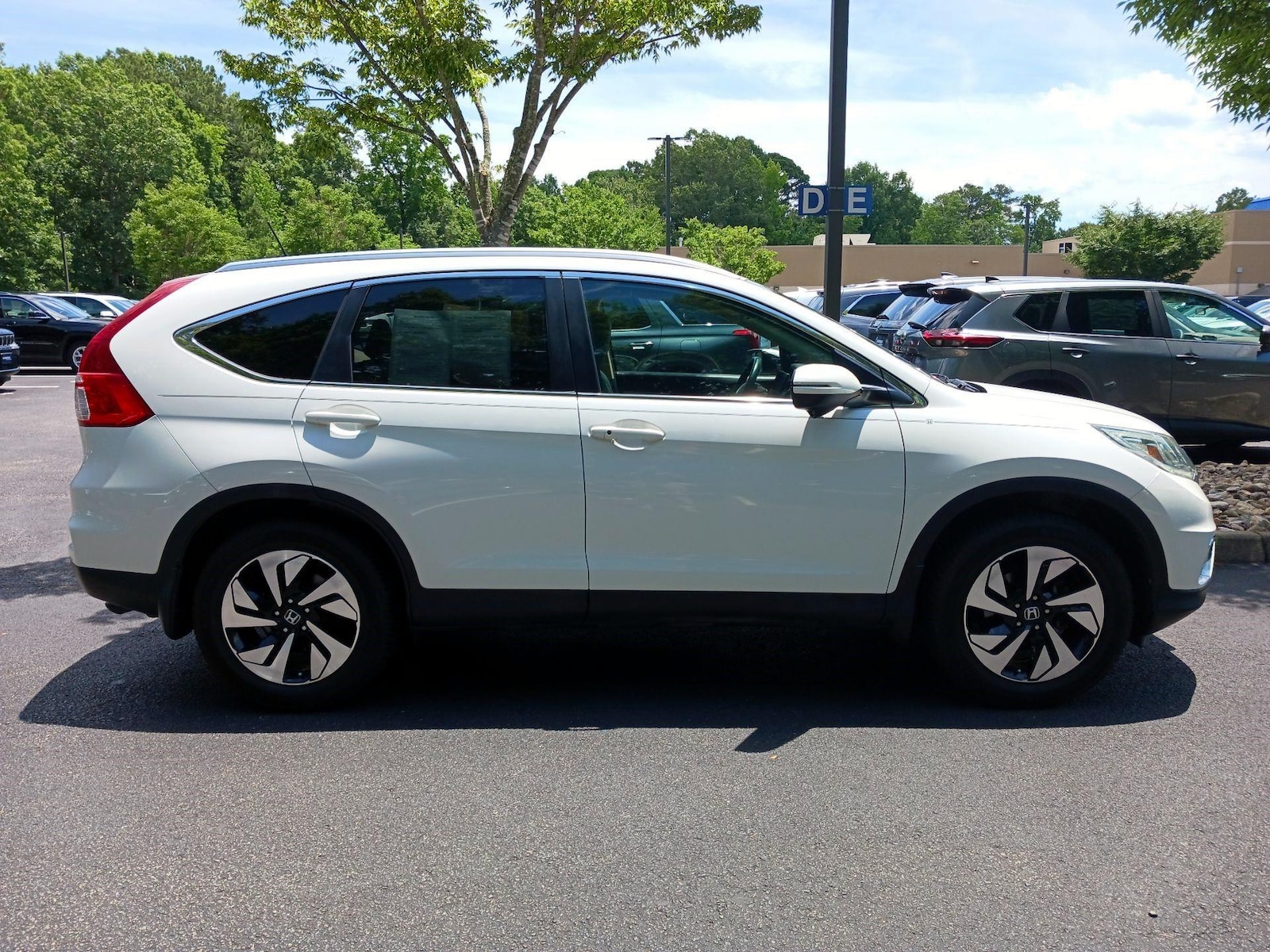 2015 Honda CR-V Touring - Photo 5