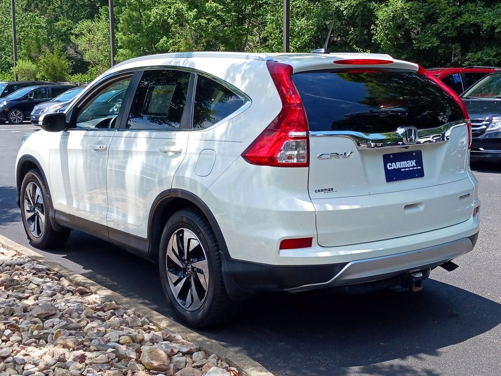 2015 Honda CR-V Touring - Photo 8