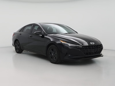 2023 Hyundai Elantra Hybrid Blue