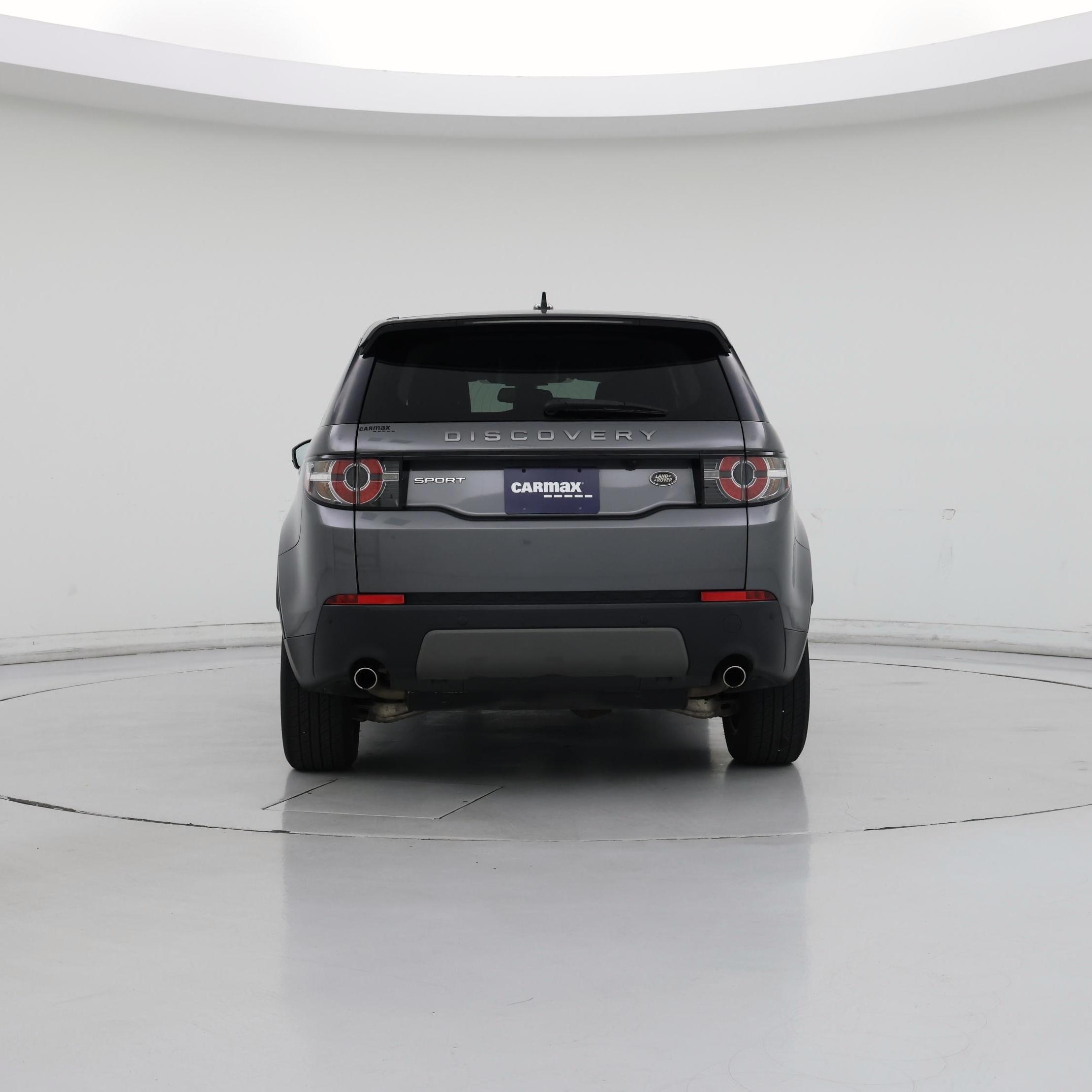 Thumbnail: 2016 Land Rover Discovery Sport - 6