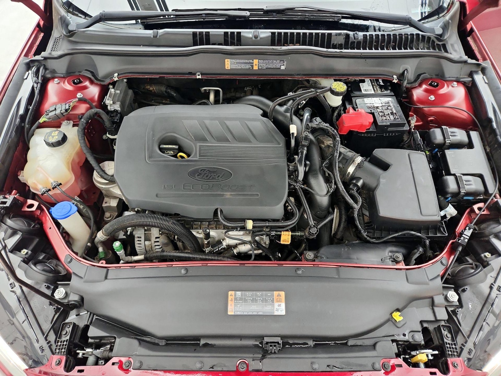 2018 Ford Fusion SE - Photo 22