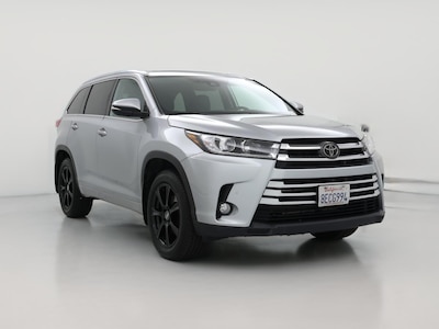 2018 Toyota Highlander Limited Platinum