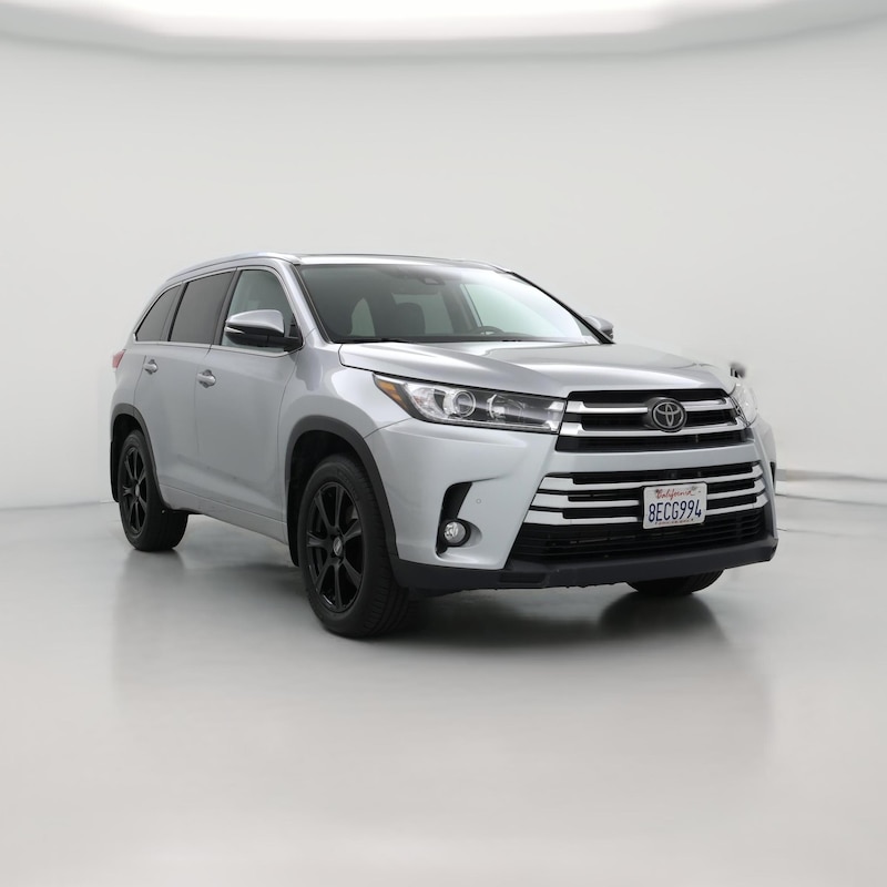 2018 Toyota Highlander Limited Platinum