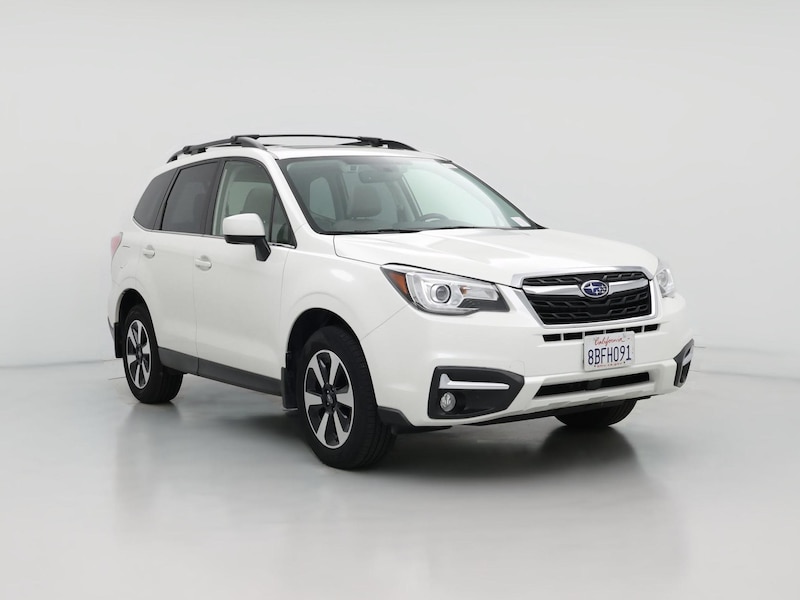 2018 Subaru Forester 2.5I Limited