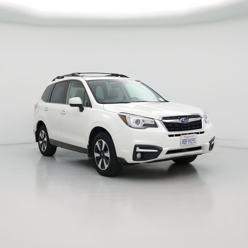 2018 Subaru Forester 2.5I Limited