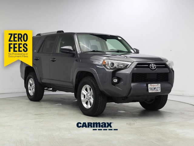 Gray 2022 Toyota 4Runner SR5 4WD SUV / Crossover Four-Wheel Drive Automatic