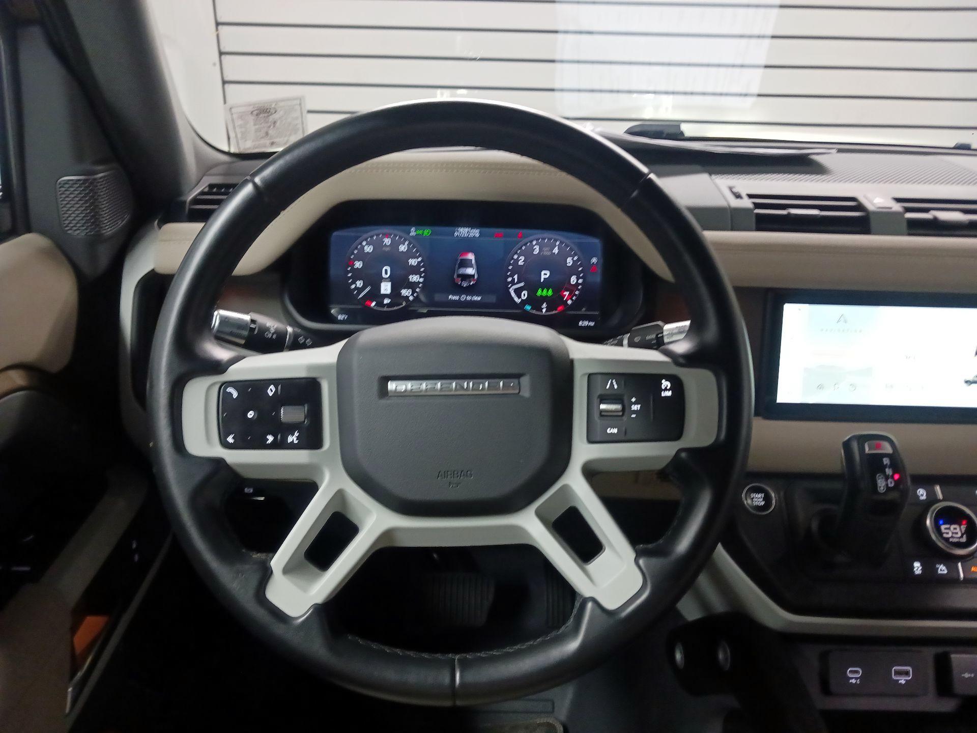 Thumbnail: 2021 Land Rover Defender - 10
