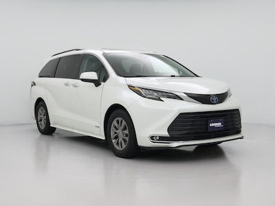 2021 Toyota Sienna Hybrid XLE