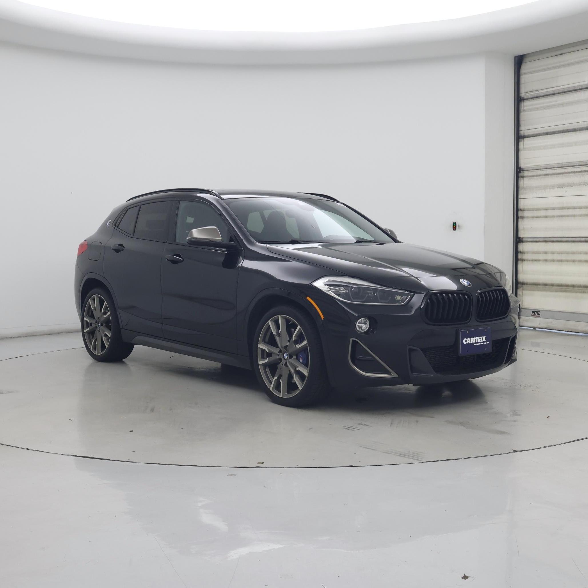 Black 2020 BMW X2 M35i AWD SUV / Crossover All-Wheel Drive Automatic