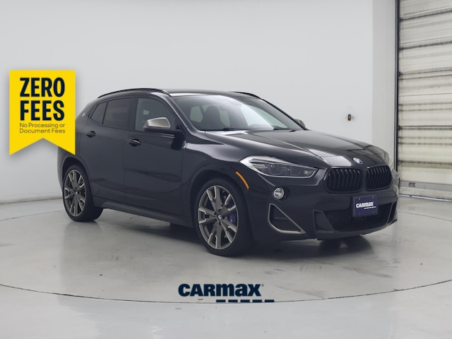 Black 2020 BMW X2 M35i AWD SUV / Crossover All-Wheel Drive Automatic