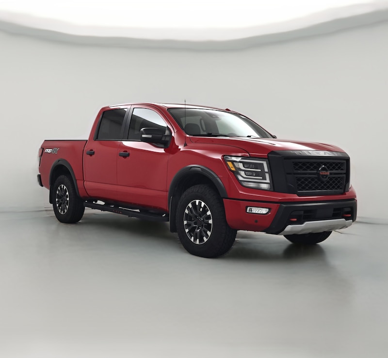 2021 Nissan Titan PRO-4X