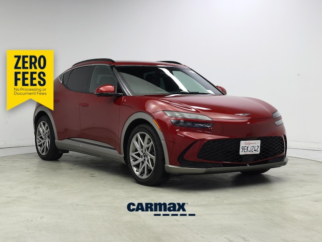 Red 2023 Genesis GV60 Advanced AWD SUV / Crossover All-Wheel Drive Automatic
