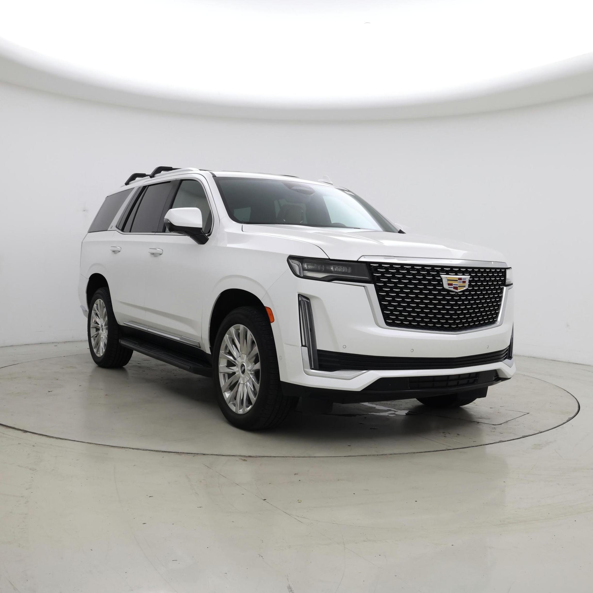 White 2023 Cadillac Escalade SUV / Crossover Four-Wheel Drive Automatic
