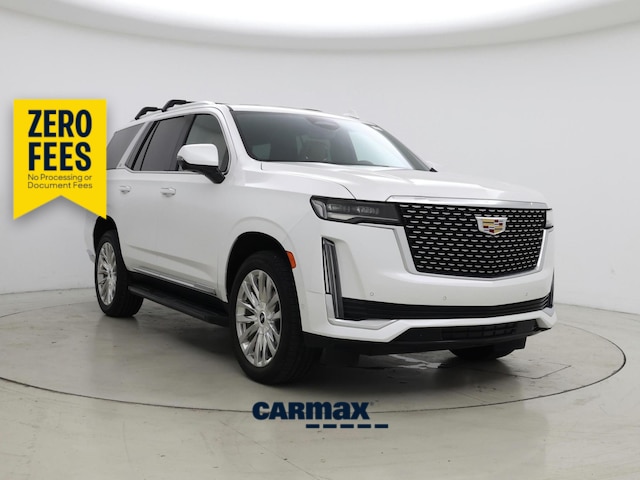 White 2023 Cadillac Escalade SUV / Crossover Four-Wheel Drive Automatic